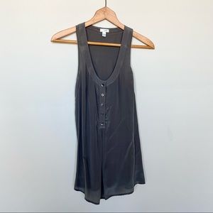 Anthropologie silk tank by Odille